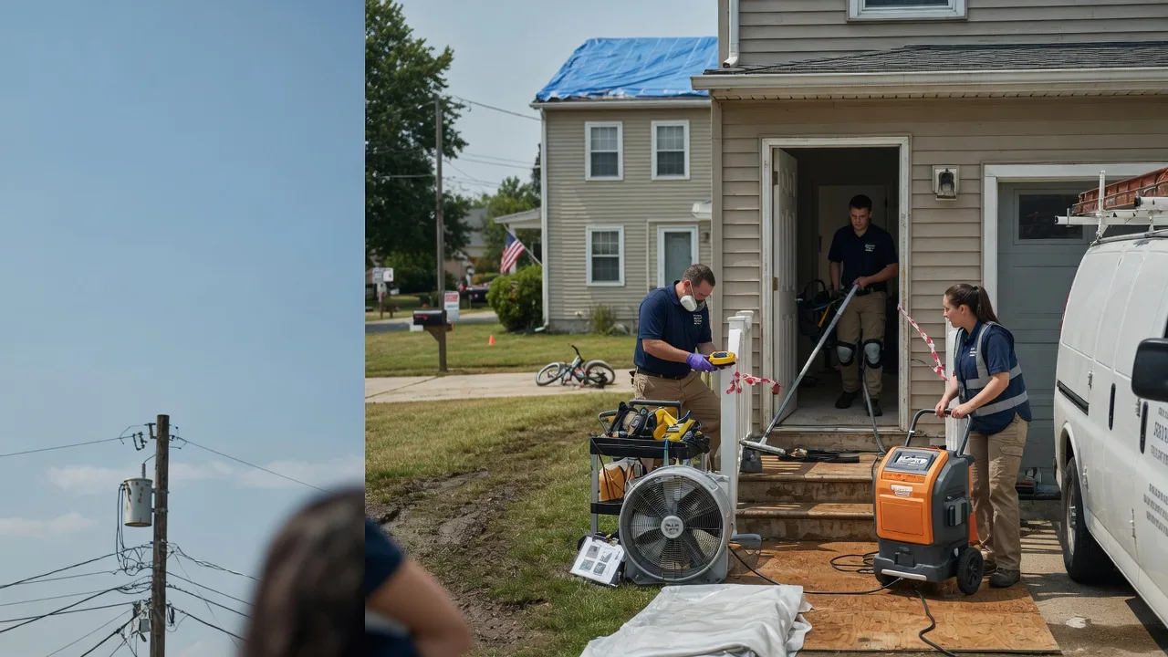 Water Damage Repair in Sunflower, AL near me